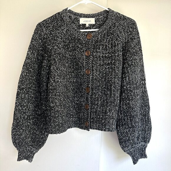 The Great. Sophomore Cardigan - Picture 1 of 9